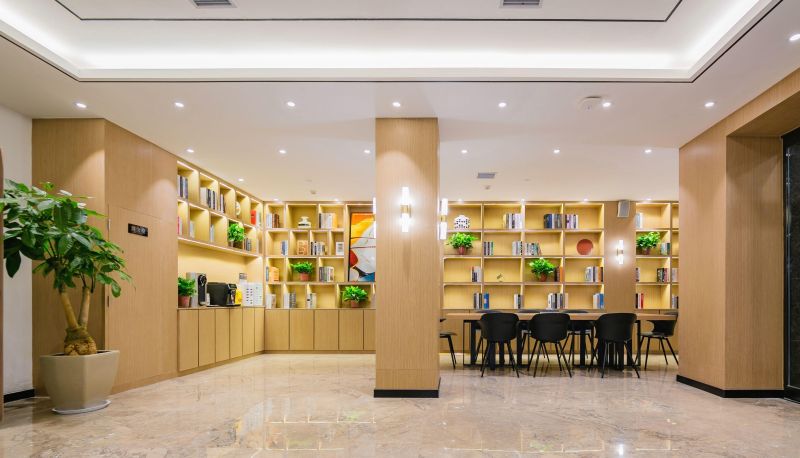 Hotel Außenbreich - Mulan Smart Hotel (Baoji Jing'er Road Railway Station Store)