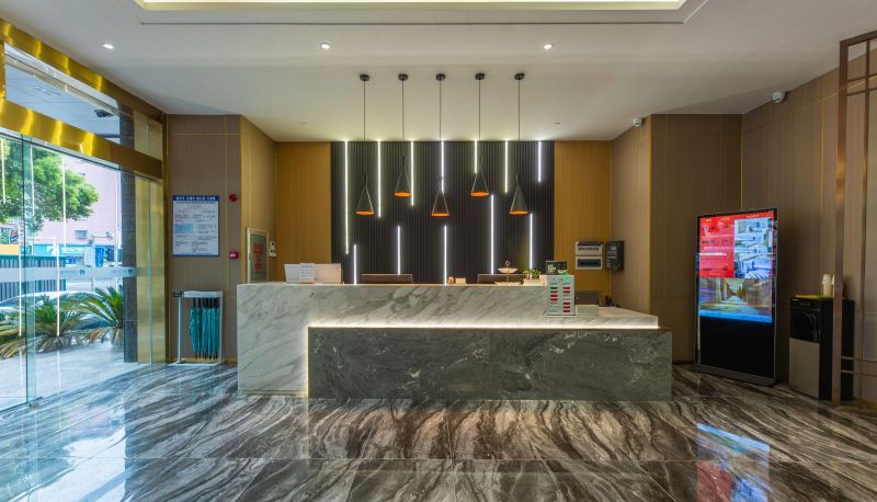Hotel Außenbreich - Newbinkai Shangju Hotel (Zhongjiacun Lanjiang Road Subway Station Jiangtan Branch)