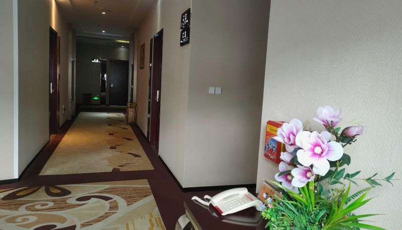Area esterna dell'hotel - Chenghao Hotel (Institute of Technology)