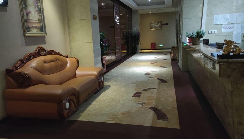 Area esterna dell'hotel - Chenghao Hotel (Institute of Technology)