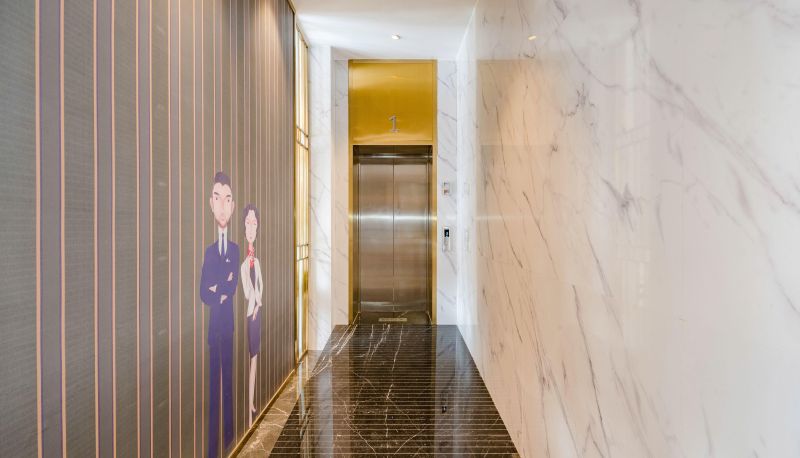 Area esterna dell'hotel - Magnolia Hotel (Longmen High-speed Railway Station Store of Luoyang Municipal Government)