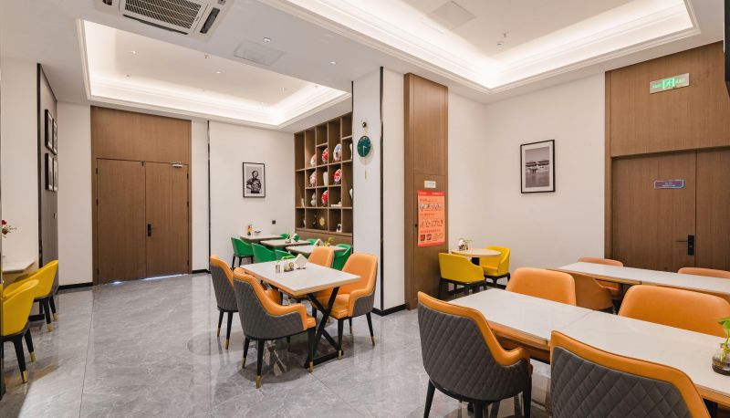 Area esterna dell'hotel - Magnolia Hotel (Longmen High-speed Railway Station Store of Luoyang Municipal Government)