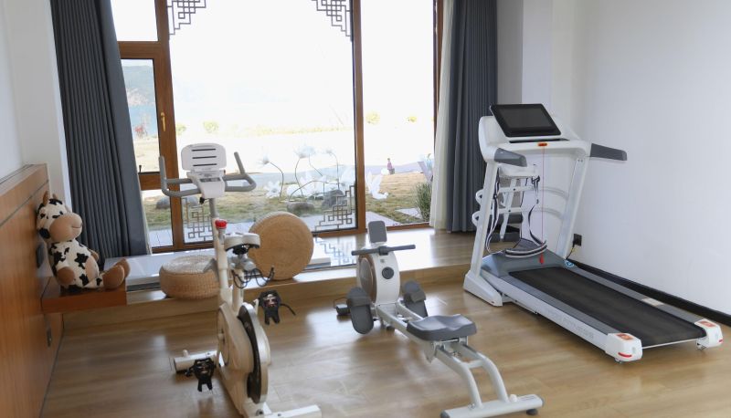 Zona exterior del hotel - Hesu Lake Resort Meisu (Lugu Lake Store)
