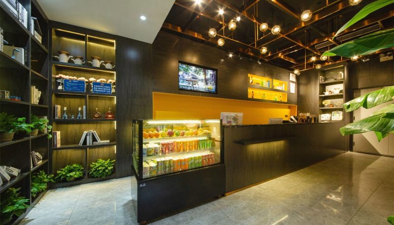 Buitenruimte van het hotel - Pizhou)  Ruixing Road Y Hotel (Taohuadao Store