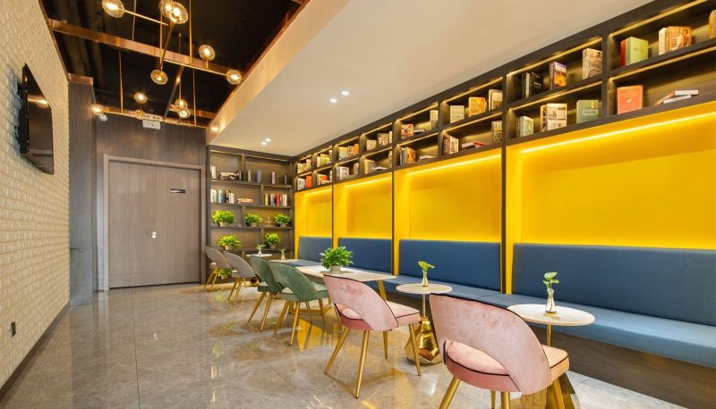 Buitenruimte van het hotel - Pizhou)  Ruixing Road Y Hotel (Taohuadao Store