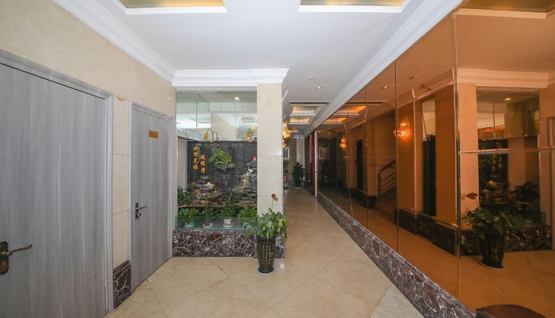 Zewnętrzna część hotelu - Manyue City Hotel (Shenjiamen Banshengdong Wharf Store)