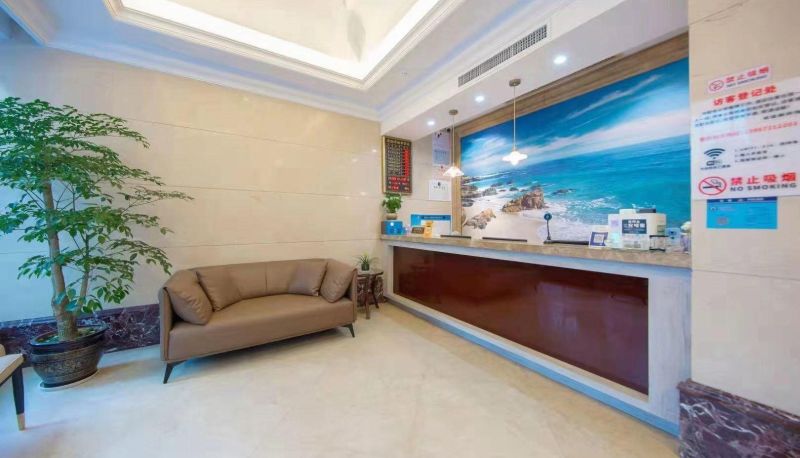Zewnętrzna część hotelu - Manyue City Hotel (Shenjiamen Banshengdong Wharf Store)