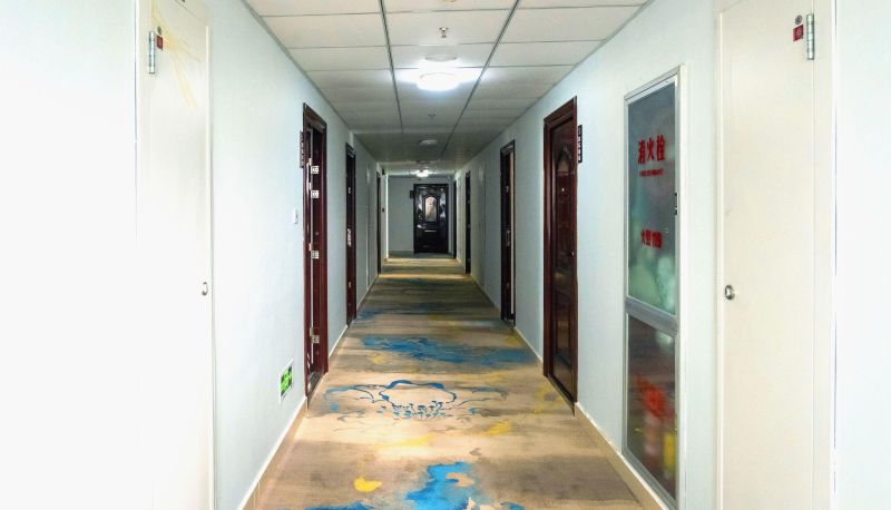 Area esterna dell'hotel - Yunxiang Smart Hotel