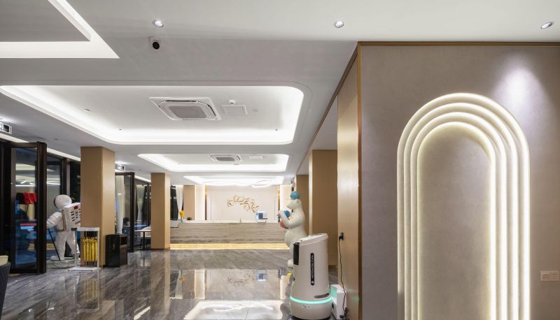 Zona exterior del hotel - Gefeia Hotel (Meilan Airport High Speed Rail East Station Store)