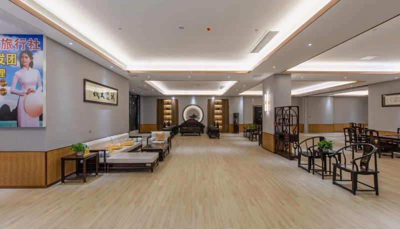 Hotel Außenbreich - Remus Luxury Hotel (Dongxing High Speed Railway Station Redwood Cultural Center Store)