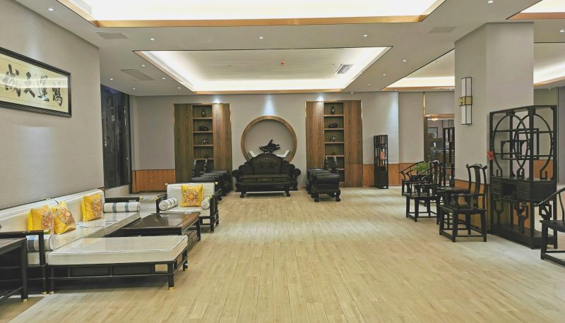 Hotel Außenbreich - Remus Luxury Hotel (Dongxing High Speed Railway Station Redwood Cultural Center Store)