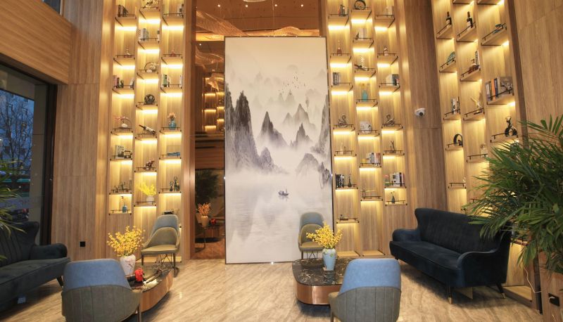 Hotel Außenbreich - H Hotel · Lvliang Lishi Longfeng North Street Store