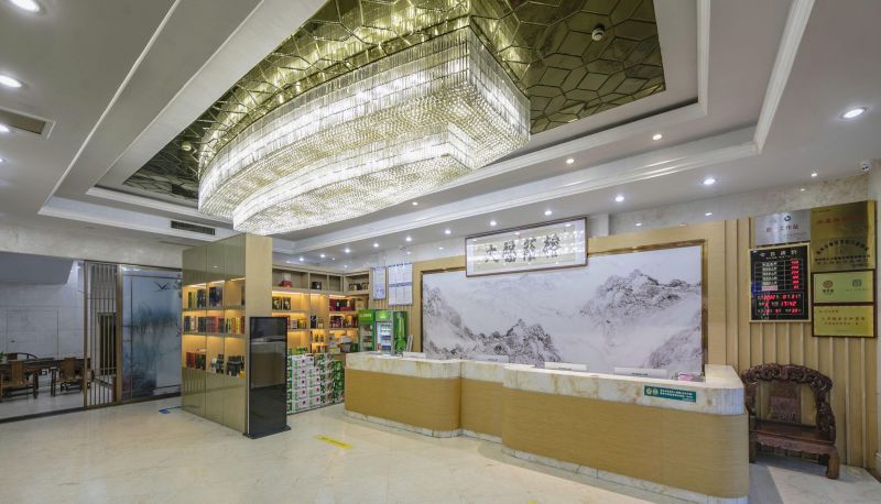 Hotel Außenbreich - Rongda Hotel (Fuzhou Mawei Central Free Trade Plaza Store)