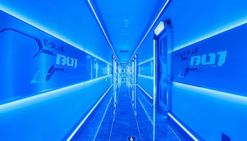 Zona exterior del hotel - E-3LUE · Yibo E-sports Hotel (Xiaozhai Store)