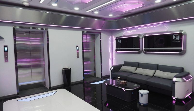 Zona exterior del hotel - E-3LUE · Yibo E-sports Hotel (Xiaozhai Store)