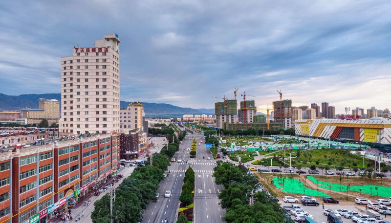 Info - Wuwei Jinma Yindu International Hotel (Wanda Plaza)