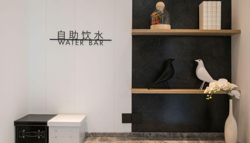 Buitenruimte van het hotel - Hanting Youjia (Shanghai Jiayi Road Subway Station Branch)