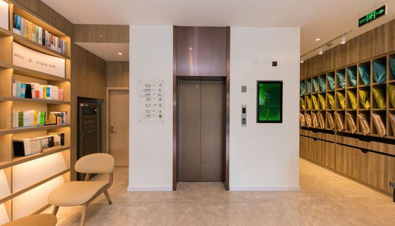 Buitenruimte van het hotel - Hanting Youjia (Shanghai Jiayi Road Subway Station Branch)
