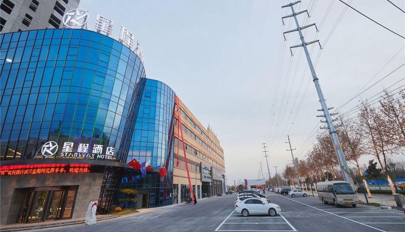 Hotel Außenbreich - Xingcheng Hotel (Jiaozuo Wenxian Chuncheng International Trade Plaza Store)
