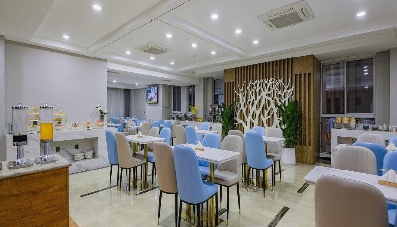 Zewnętrzna część hotelu - Chaoman Hotel (Fengcheng 9th Road Subway Station Branch of Xi'an High Speed Rail North Station)