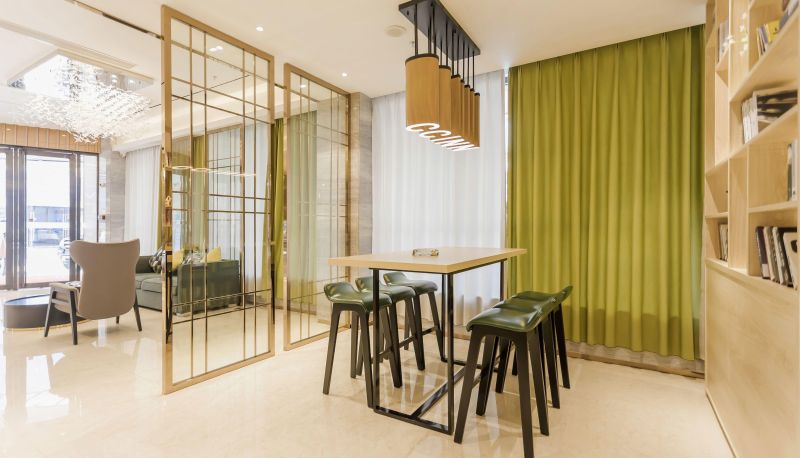 Hotel outdoor area - Nanjiang Express Hotel (Zhaoqing Sihui Branch)
