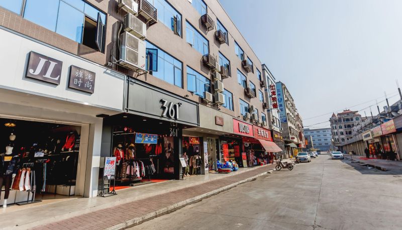 Info - Nanjiang Express Hotel (Zhaoqing Sihui Branch)