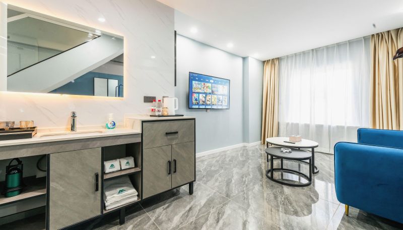 Room - Hua Manlu Loft Duplex Hotel (Xi'an Qujiang University of Technology Subway Station Branch)