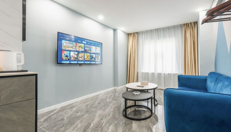 Room - Hua Manlu Loft Duplex Hotel (Xi'an Qujiang University of Technology Subway Station Branch)