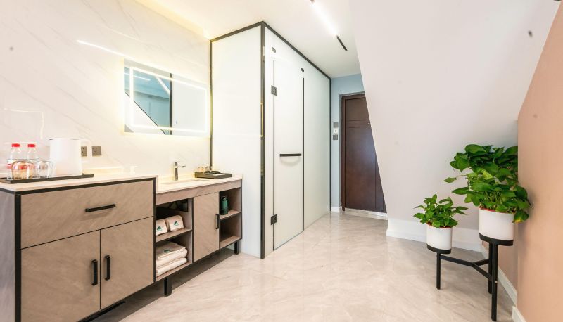 Room - Hua Manlu Loft Duplex Hotel (Xi'an Qujiang University of Technology Subway Station Branch)