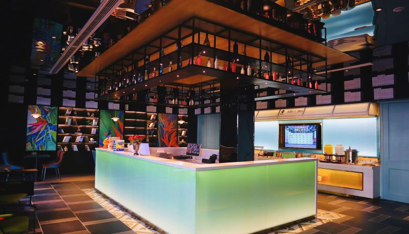 Hotel Außenbreich - Magpie CC Hotel (Wenxian Shengshi Xintiandi Chuncheng International Trade Plaza Store)