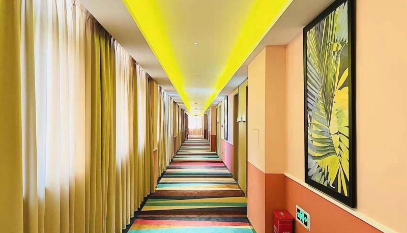 Hotel Außenbreich - Magpie CC Hotel (Wenxian Shengshi Xintiandi Chuncheng International Trade Plaza Store)