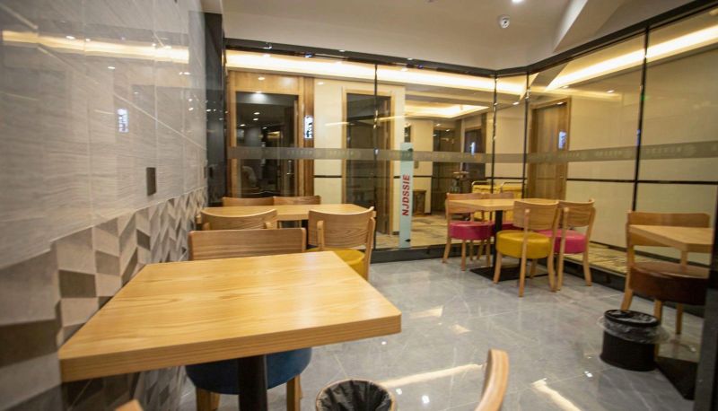 Buitenruimte van het hotel - Kaju Hotel (Chaohu Wanda Xindu Huating Branch)
