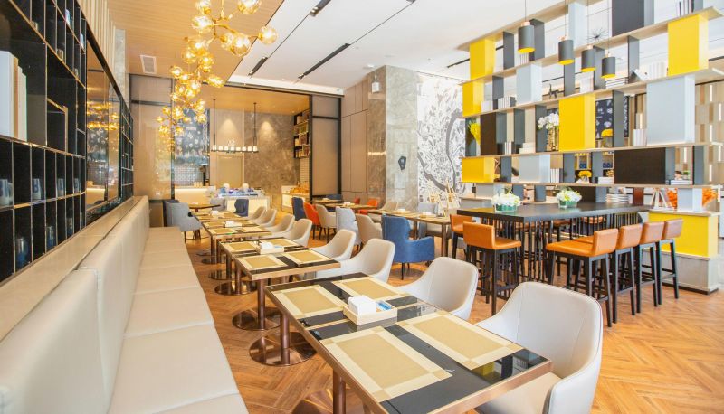 Area esterna dell'hotel - Yishang Hotel (Shenzhen International Convention and Exhibition Center Airport Store)