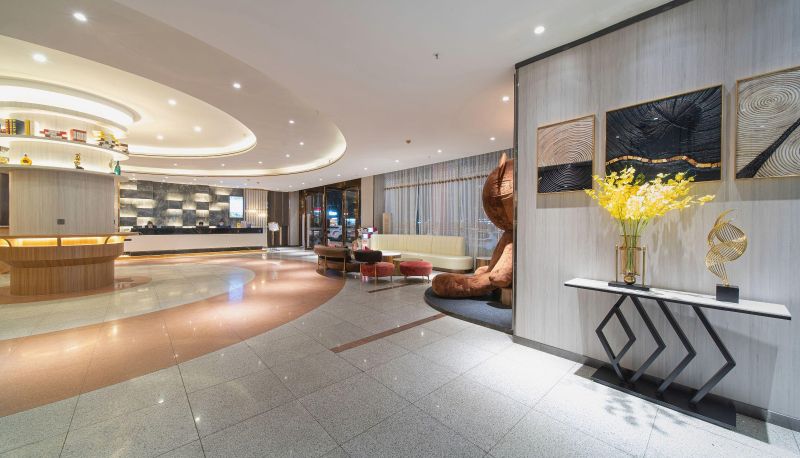 Zewnętrzna część hotelu - Yuefeng Shangpin Hotel (high-speed railway station store)