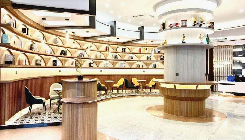 Zewnętrzna część hotelu - Yuefeng Shangpin Hotel (high-speed railway station store)