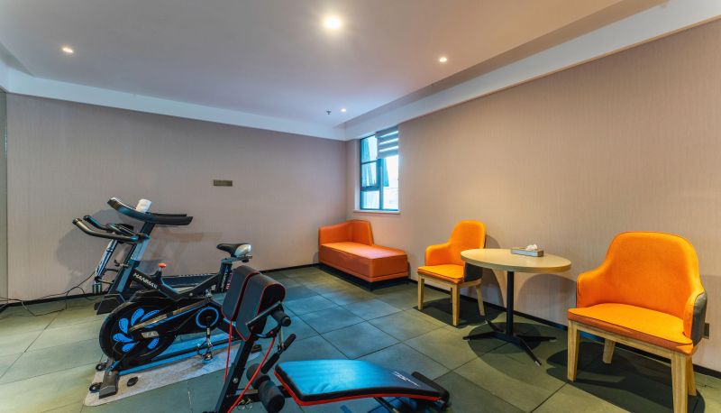 Hotel outdoor area - Yixin Shangpin Hotel (Jingzhou Olympic Sports Center Store)