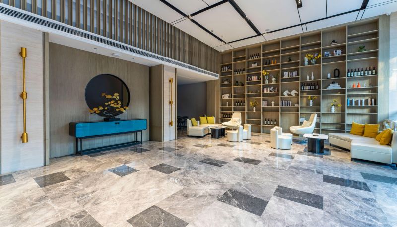 Hotel outdoor area - Yixin Shangpin Hotel (Jingzhou Olympic Sports Center Store)