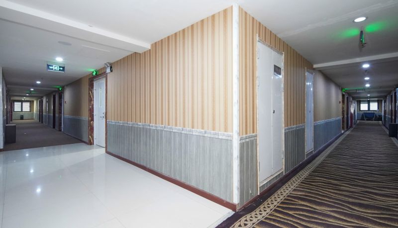 Buitenruimte van het hotel - Benshang Youpin Hotel (Xi'an North Railway Station)