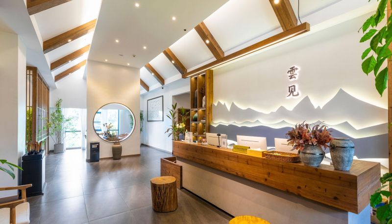 Hotel Außenbreich - Fanlatu Yunjian Hotel (Meishan East Station Store)