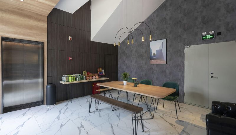 Zewnętrzna część hotelu - Qiyue Selected Hotel (Zhangbaliu Road Subway Station Store)