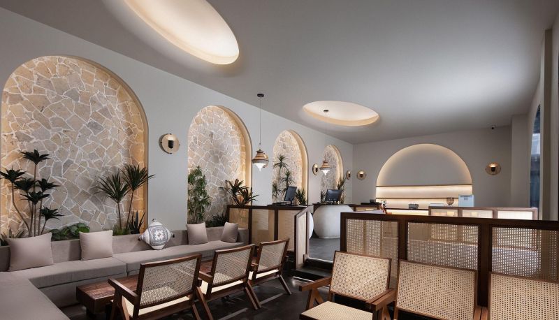 Extérieur de l'hôtel - Fanpu · Designer Zhenxuan Hotel (IFS National Financial Center Wuyi Plaza Store)