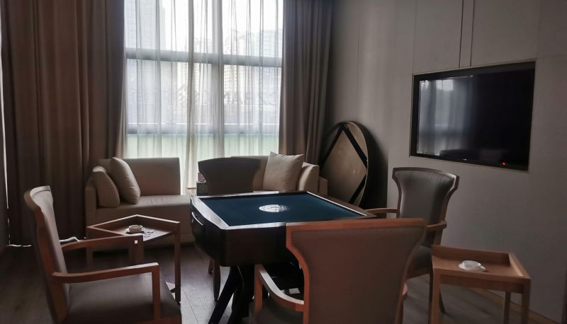 Buitenruimte van het hotel - Chongqing) White Inn High Altitude River View Designer Hotel (Monument to the people's Liberation Branch
