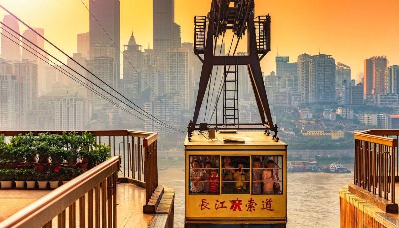 Info - Chongqing) White Inn High Altitude River View Designer Hotel (Monument to the people's Liberation Branch