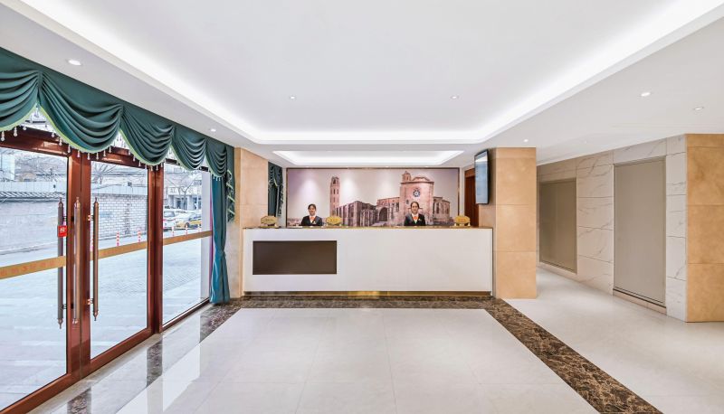 Hotel Außenbreich - Wuduo Jiahe Hotel (Gaobeidian Railway Station Branch)