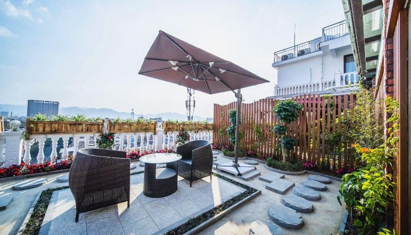 Area esterna dell'hotel - Anshuge Intelligent Hotel (Binyang County Federation of Trade Unions)