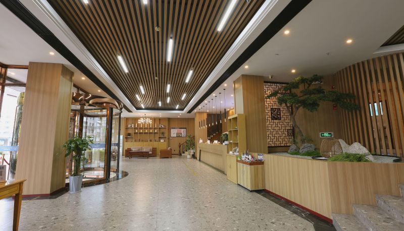 Zona exterior del hotel - Jiyu Tiantai Mountain Hotel (Guoqing Temple Store)