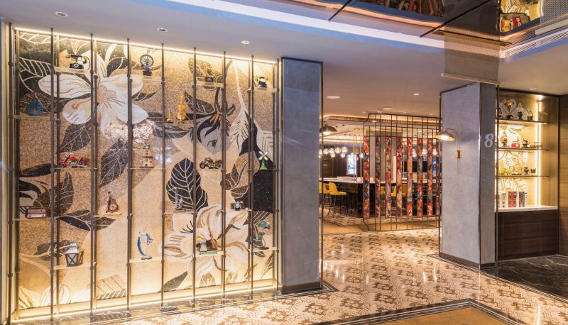 Area esterna dell'hotel - Tianjin Fifth Avenue) Magnolia Business Hotel (Guizhou Road