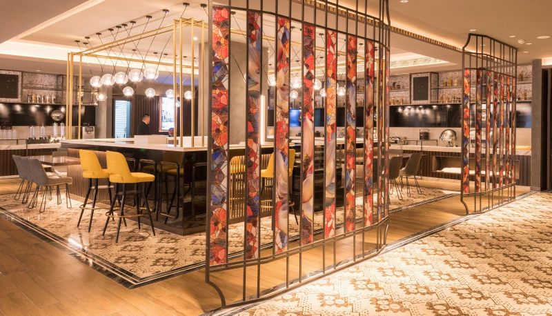 Area esterna dell'hotel - Tianjin Fifth Avenue) Magnolia Business Hotel (Guizhou Road
