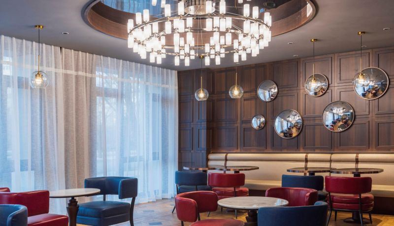 Area esterna dell'hotel - Tianjin Fifth Avenue) Magnolia Business Hotel (Guizhou Road