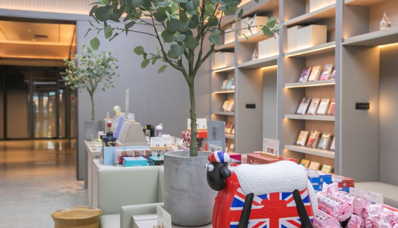 Buitenruimte van het hotel - All-season Hotel (Gu'an Beijing Daxing International Airport Store)